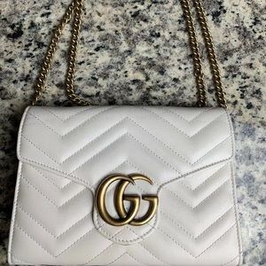 FINAL PRICE Gucci GG Marmont Wallet on chain
